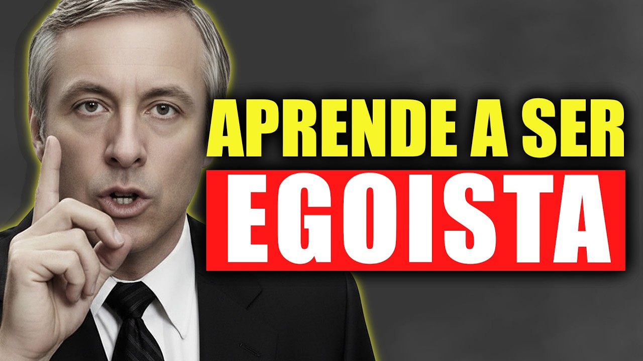 EMPIEZA a ser EGOÍSTA y deja de ser BUENO 🚫 | Brian Tracy