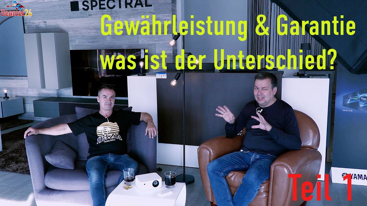 Gew&auml;hrleistung & Garantie Teil1 - das solltest Du wissen - Ekki Schmitt, Kai Suckow von Beamer24