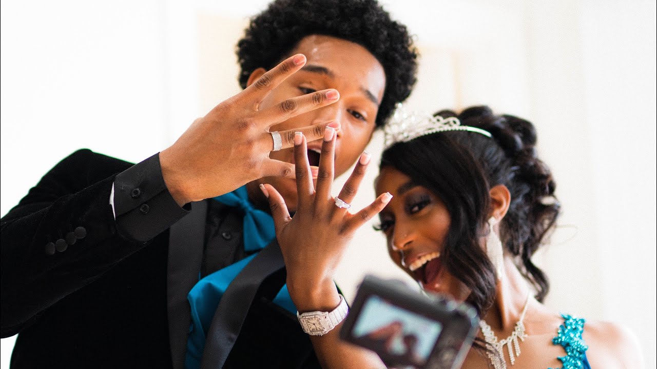 Aries & Tee Tee PROM DAY VLOG🔥