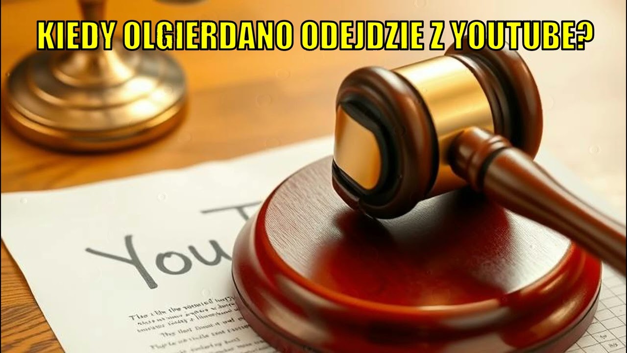 Kiedy Olgierdano odejdzie z YT? @Olo-n2r