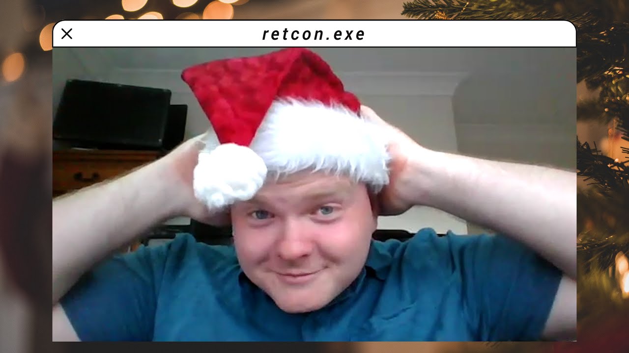Sci-fi time travel series | Retcon 2020 Christmas special 