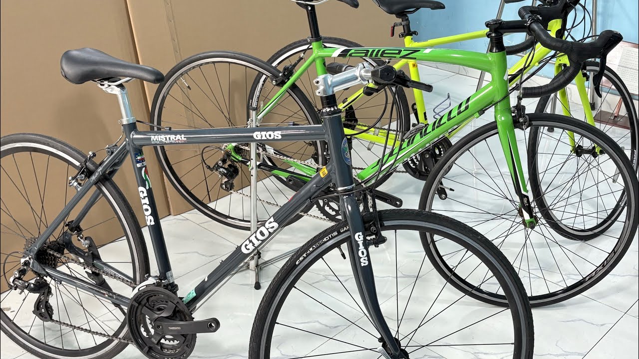 (27/2) Xe đạp Nhật ĐẸP Keng giá RẺ GIOS Italy, Specialized, PRECISION USA. 0975158377