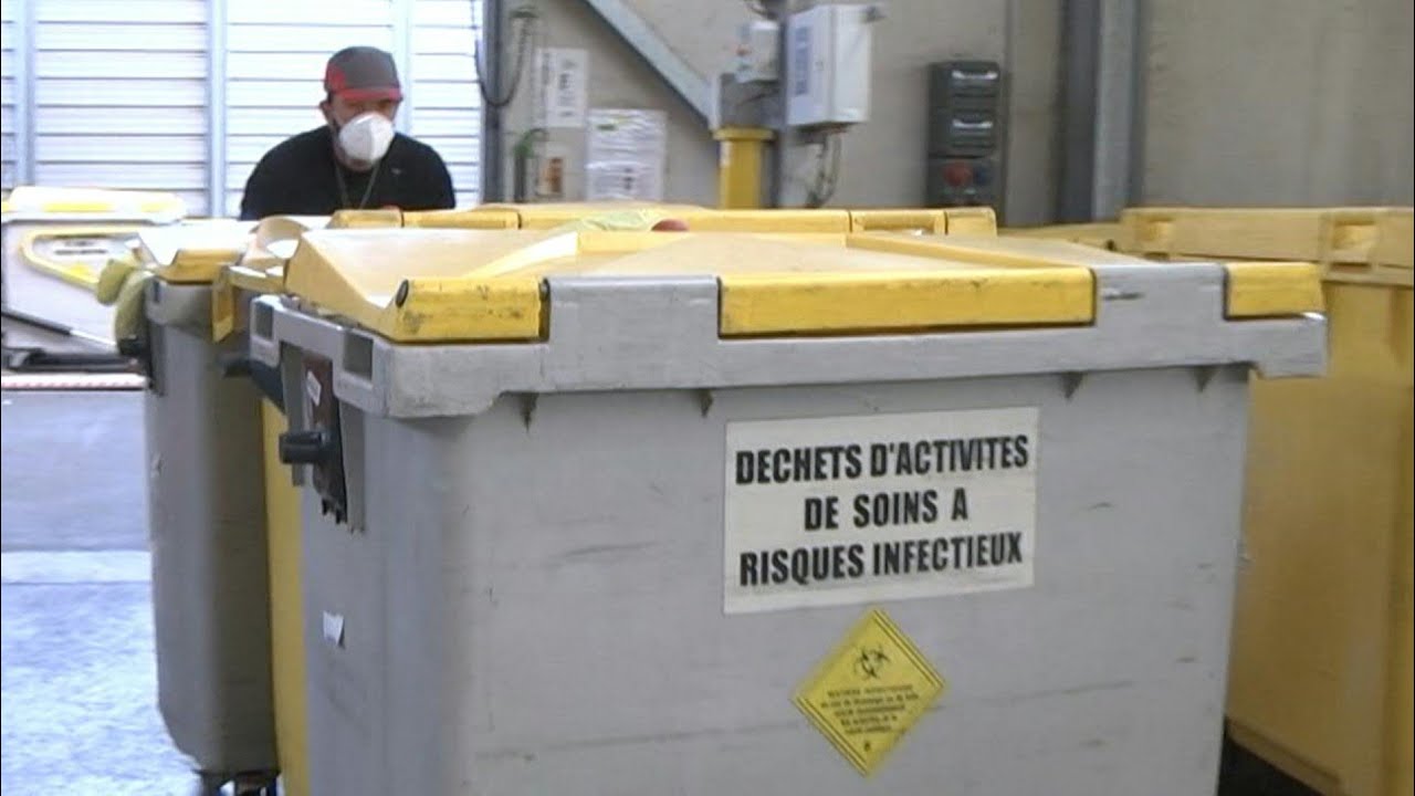 Coronavirus: en Lorraine, les déchets hospitaliers éliminés sans délai | AFP