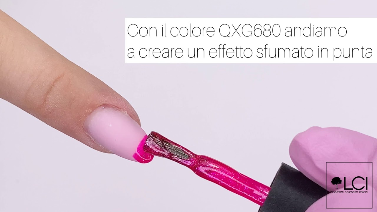 Tutorial: allungamento unghie con cartina utilizzando Fiber Base MONOLITE (gel con fibre di Nylon)