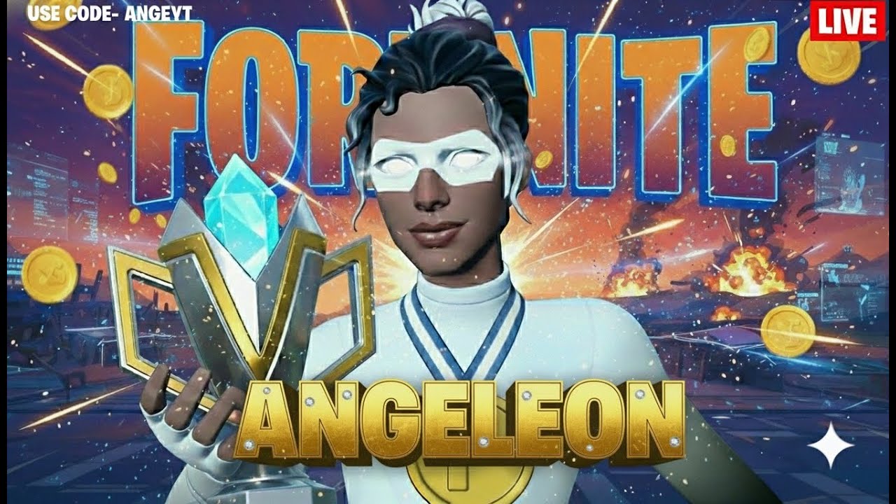 🟢Live:Solo Squads ZB! Code - ANGEYT #Epicpartner1