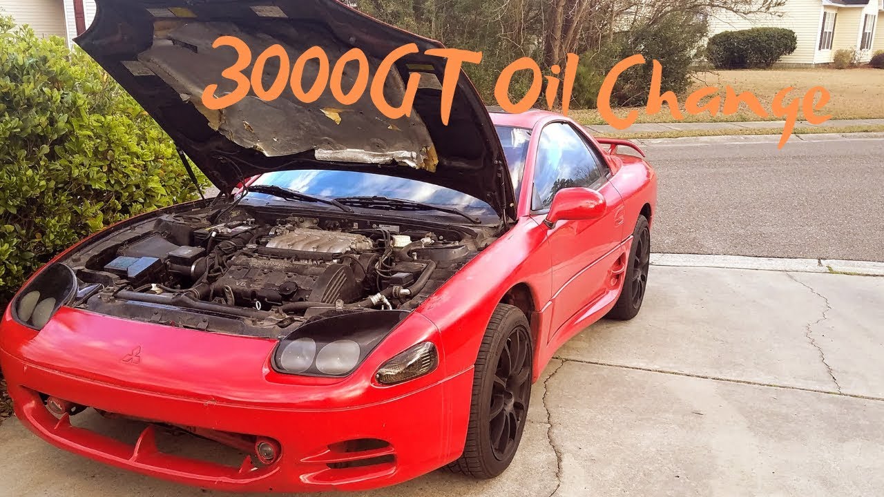 How to change the oil on a 3000gt