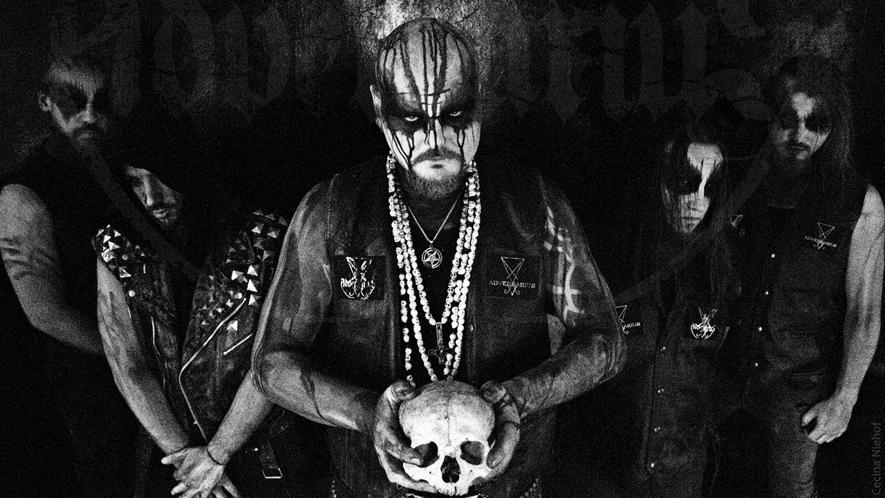 Adversarius - In Nomine Draconis Leviathan (Official Lyric Video)