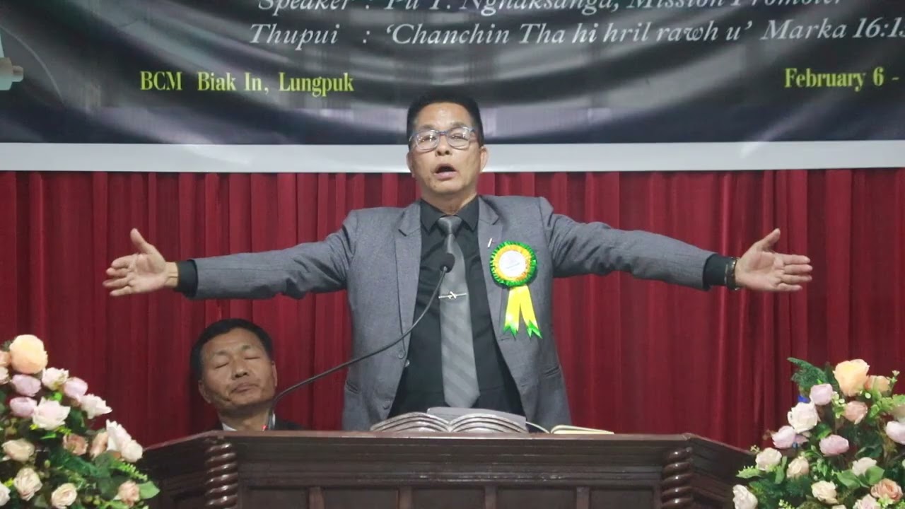 Mission Convention - Pathianni Zan Thuchah