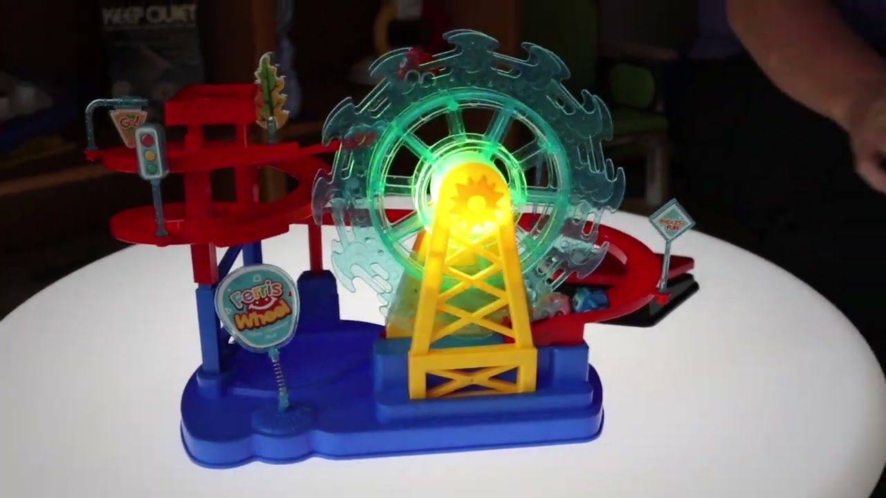 Santa in September: New Switch-adapted Toys at MonTECH!