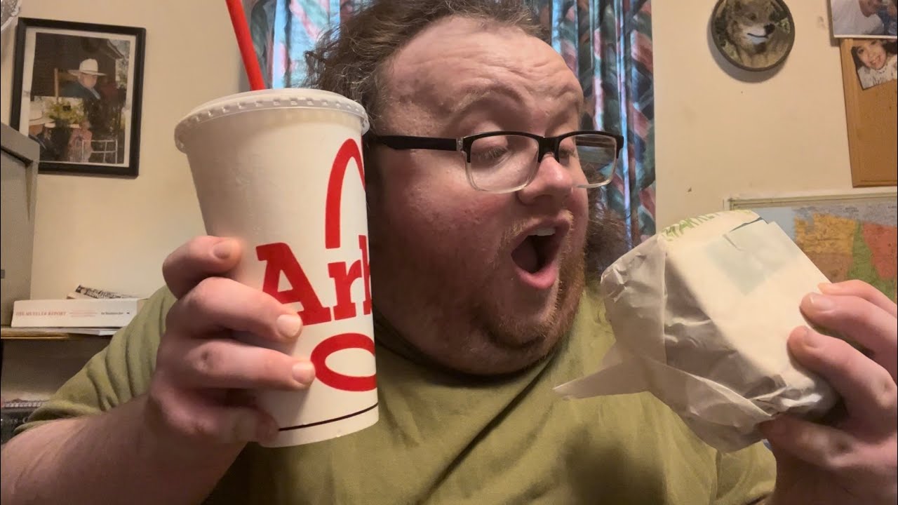 Trying a Marketfresh sandwich at Arby’s Mukbang