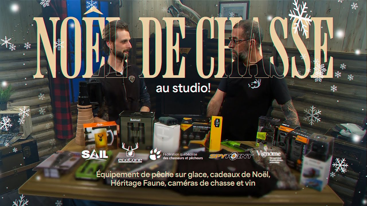 C&rsquo;est No&euml;l en studio! &mdash; D&eacute;couverte de nouveaux produits et d&rsquo;H&eacute;ritage Faune