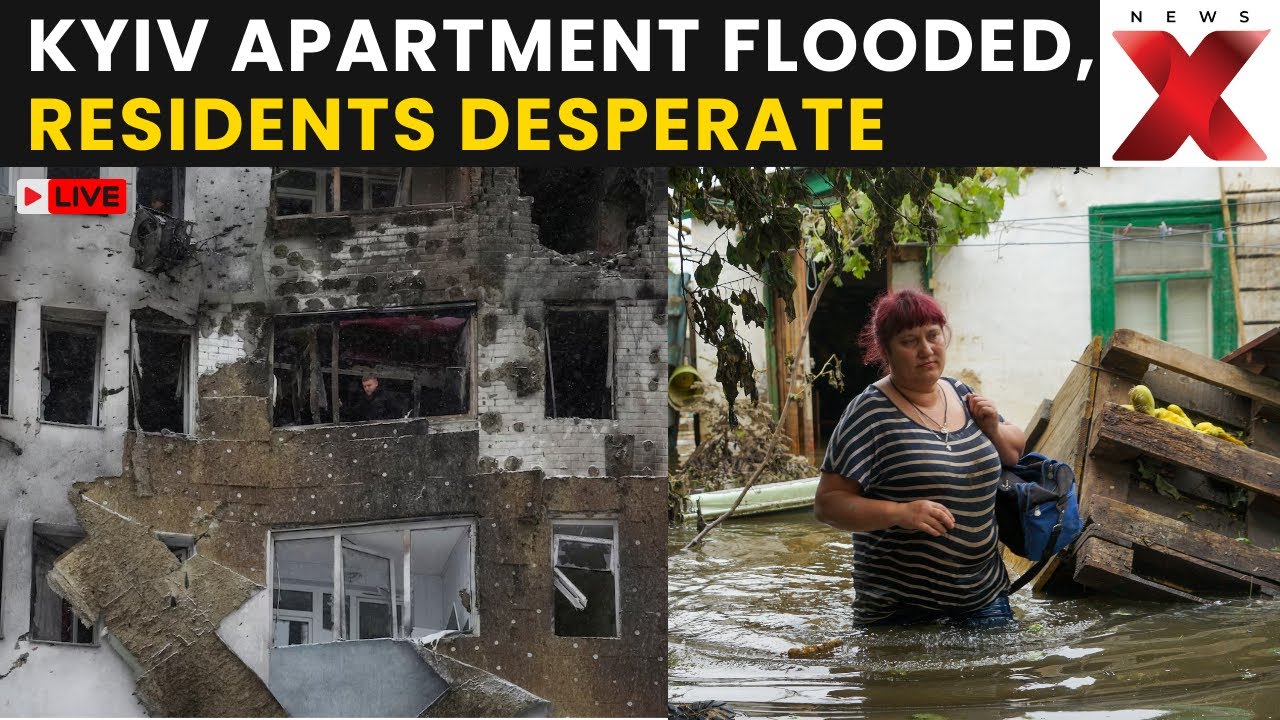 Ukraine-Russia War LIVE: Broken Pipes Leave Kyiv Apartment Uninhabitable, Residents Take Action