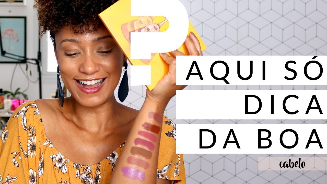 FAVORITOS 2018: PALETAS E BATONS
