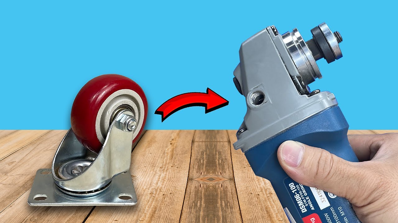 The #1 Angle Grinder Tip You Might Be Missing RIGHT NOW! New Invention