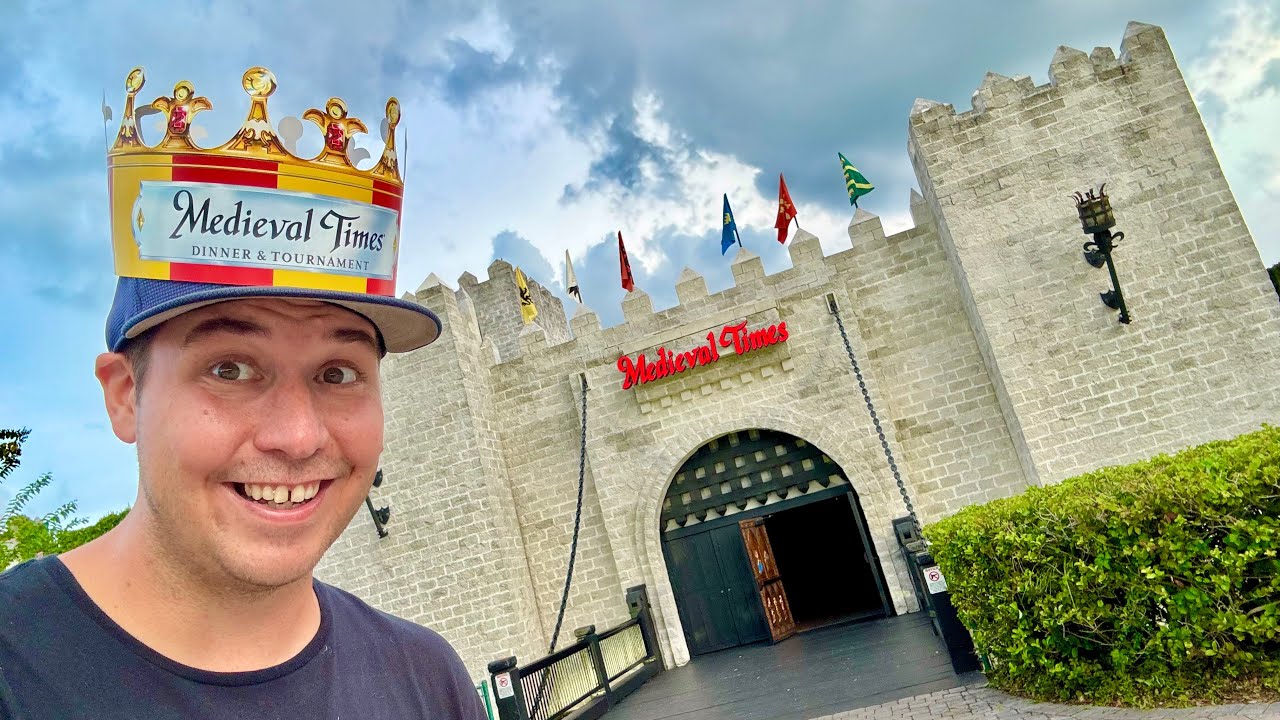 Inside Medieval Times Orlando NEW 2025 Show - My Food & Complete Jousting Tournament Experience 