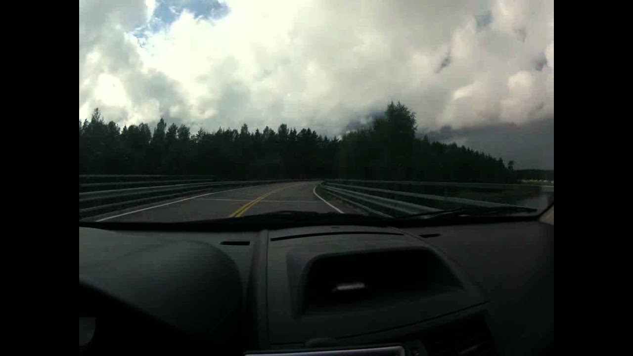 Inkoo - Fagervik - Karjaa - Fiskars Timelapse