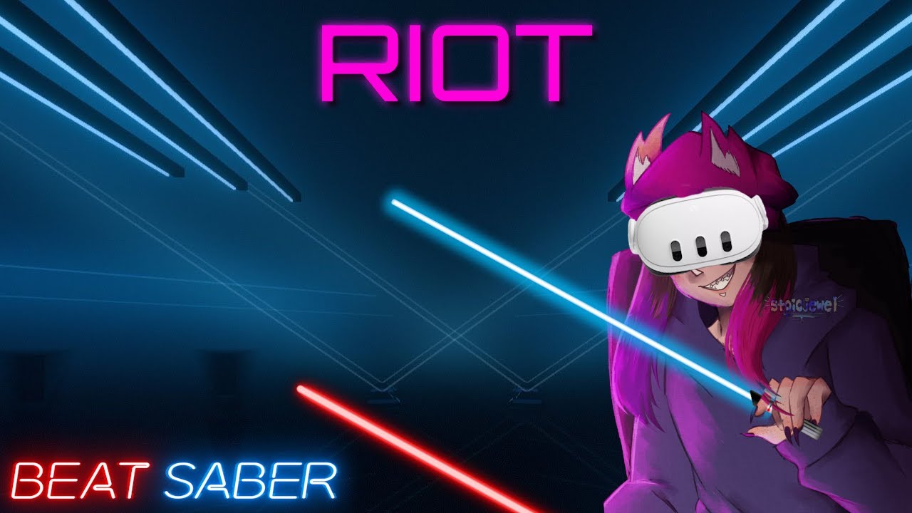 Riot - Juggernaut, Hardest song ive played. [Beat Saber]