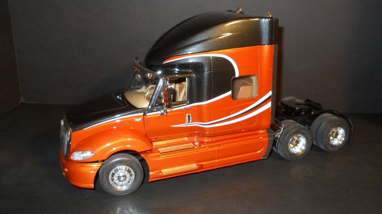 International Prostar from Moebius Models Improved and Reposted | ASMR