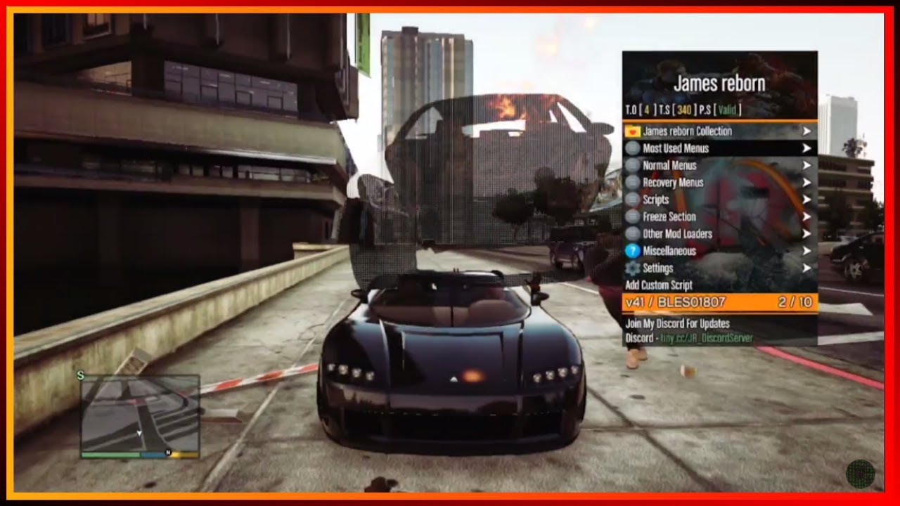 GTA V James reborn Mod Loader v40.1🟠[ʜᴇɴ/ᴄꜰᴡ]🟠