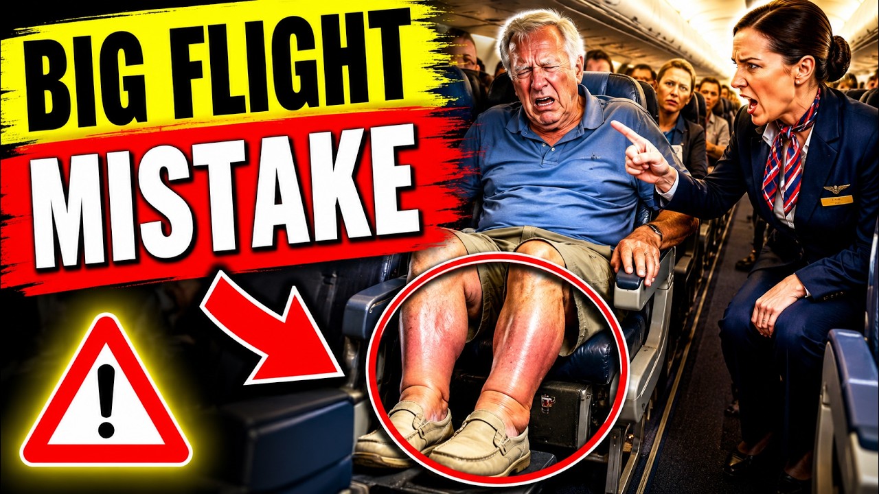 Flying After 70? 15 MUST-KNOW Tips to Survive a Long Flight in Economy