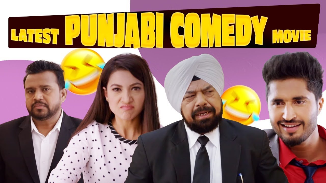 Latest Punjabi Comedy Movie | Karamjit Anmol | Jassi Gill | BN Sharma | Gauhar Khan | Funny Movie