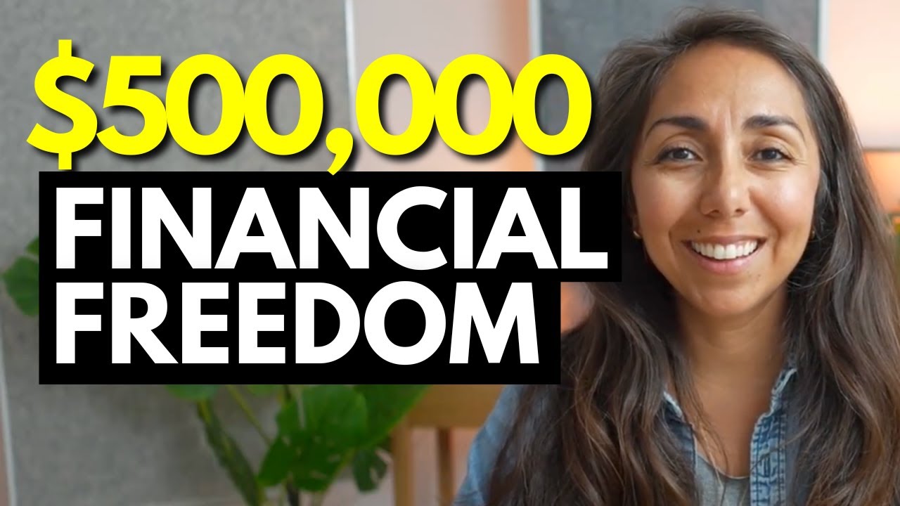 $500,000 is ALL YOU NEED! Actual Funds & Data to live off Dividends