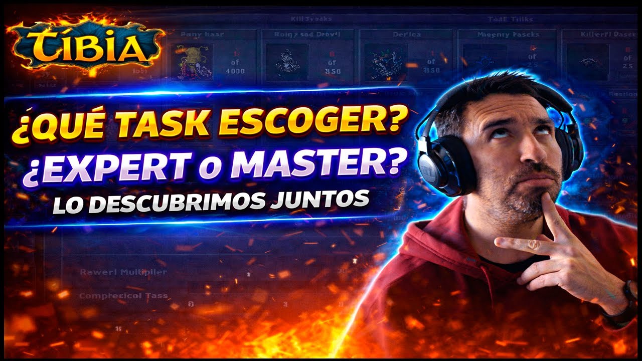 LA MEJOR TASK SEMANAL DE TIBIA
