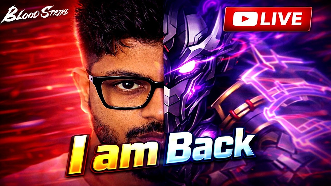Back Live After 4 Days… Did I Lose My Skills? #bloodstrike