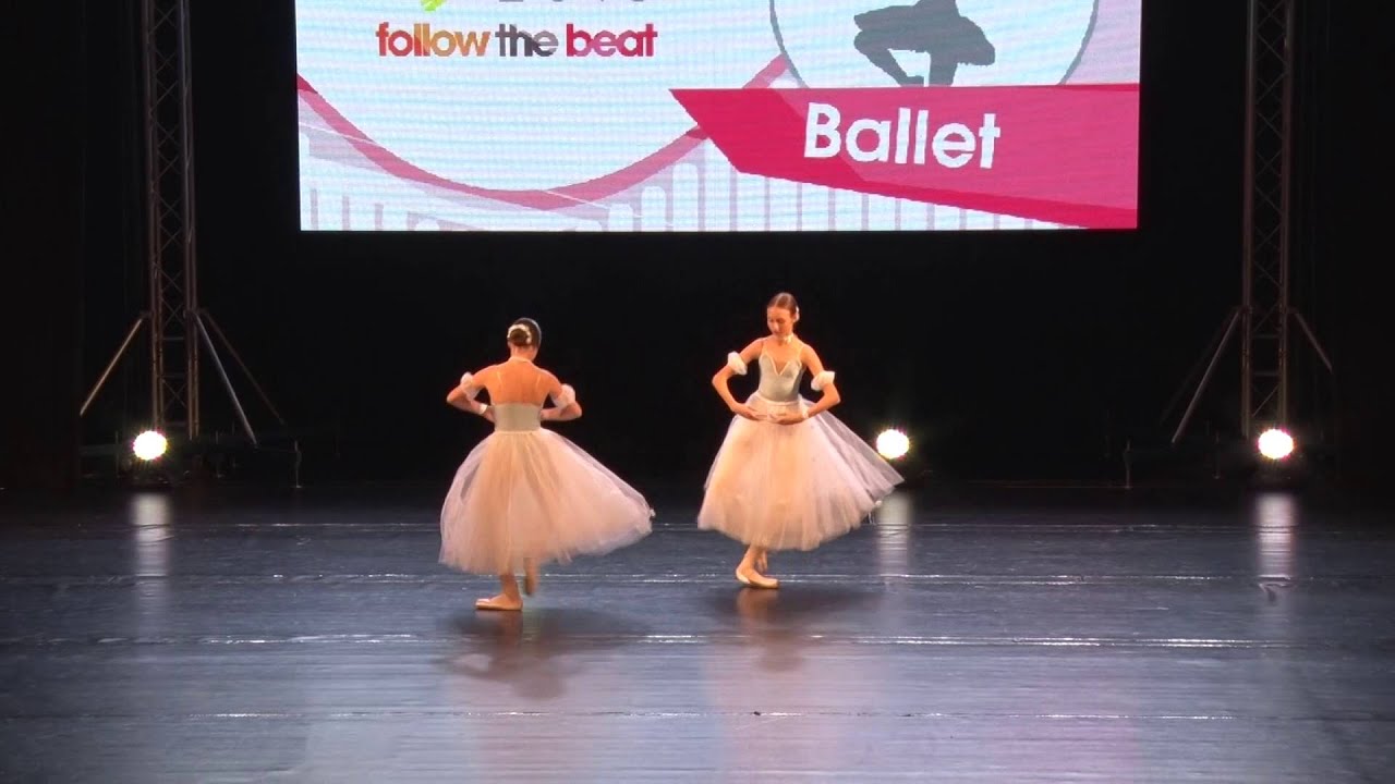 Bucharest Dance Festival 2015 Ballet Duo/Trio Junior Rank 1