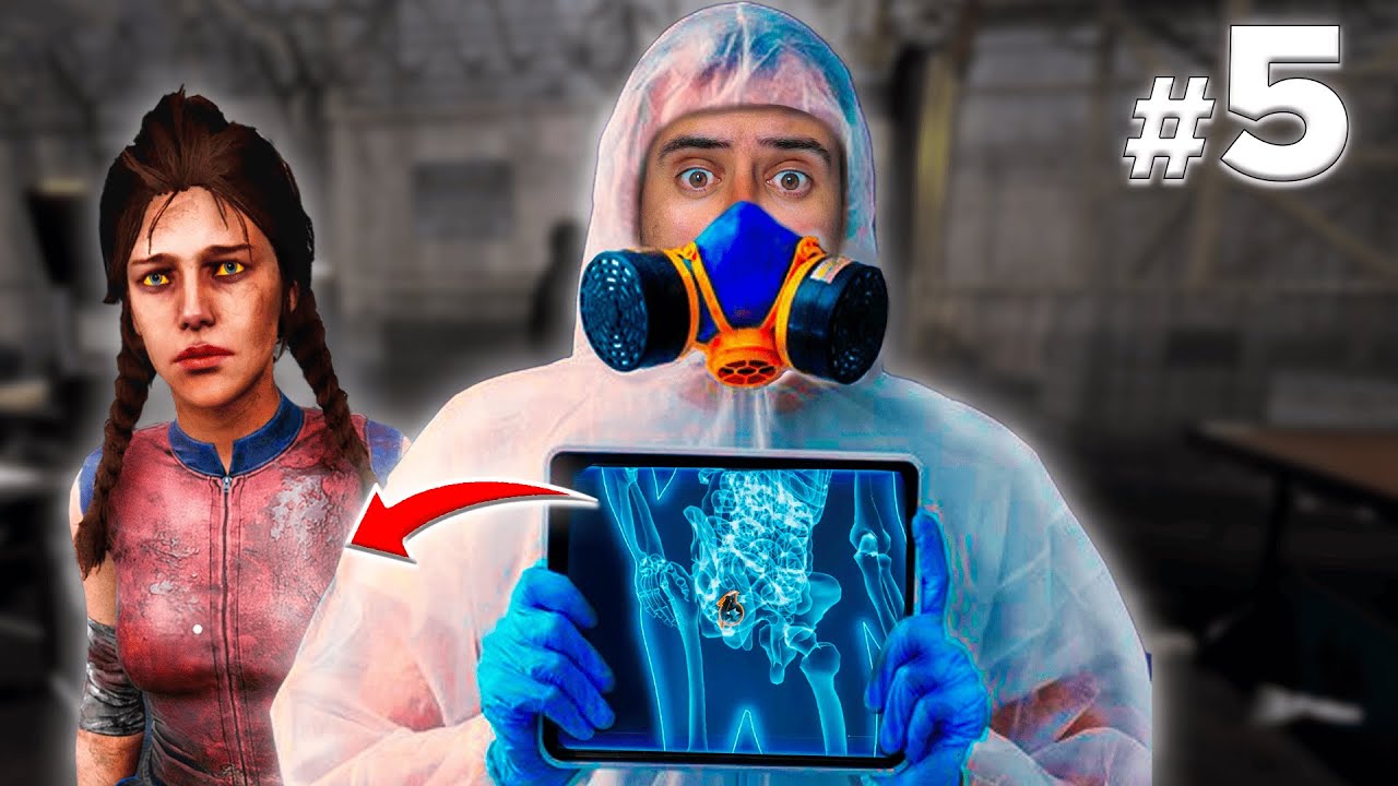 RAIO X REVELA UM OBJETO DENTRO DO INFECTADO 😱 | Quarantine Zone #5