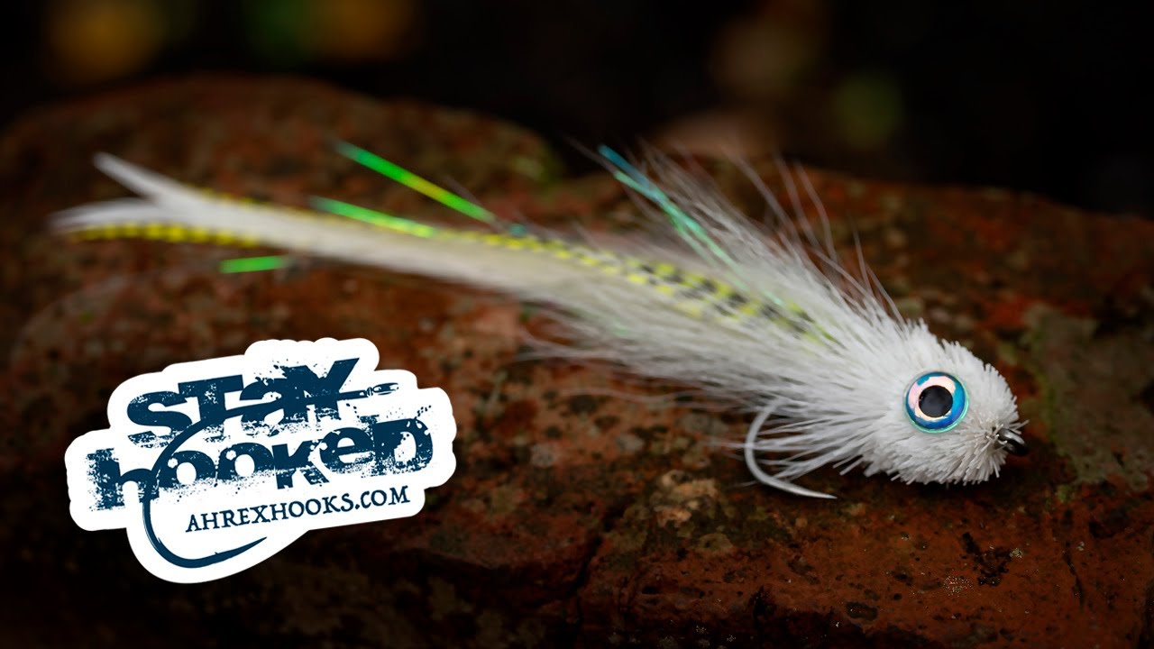 Ahrex - Chartreuse Striper Dragon - by Joe Calcavecchia
