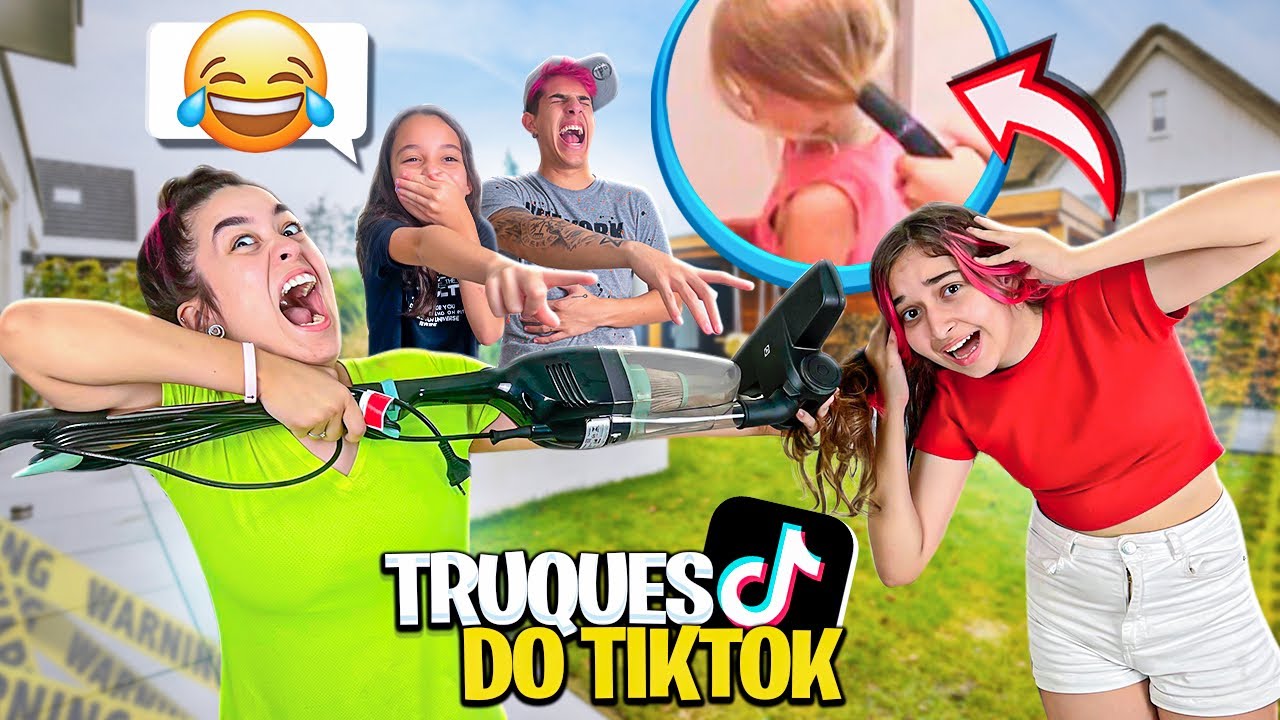 DESVENDANDO MITOS DO TIKTOK *extremo