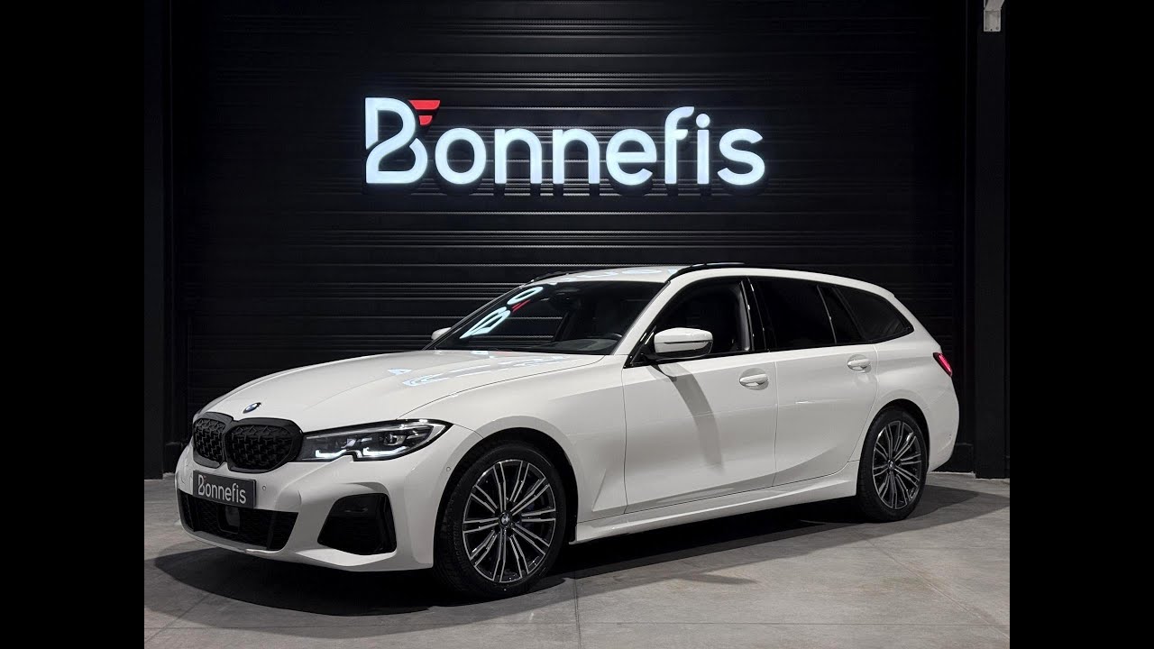 Présentation et essai routier d'une BMW Série 3 Touring M340D de 340Ch...