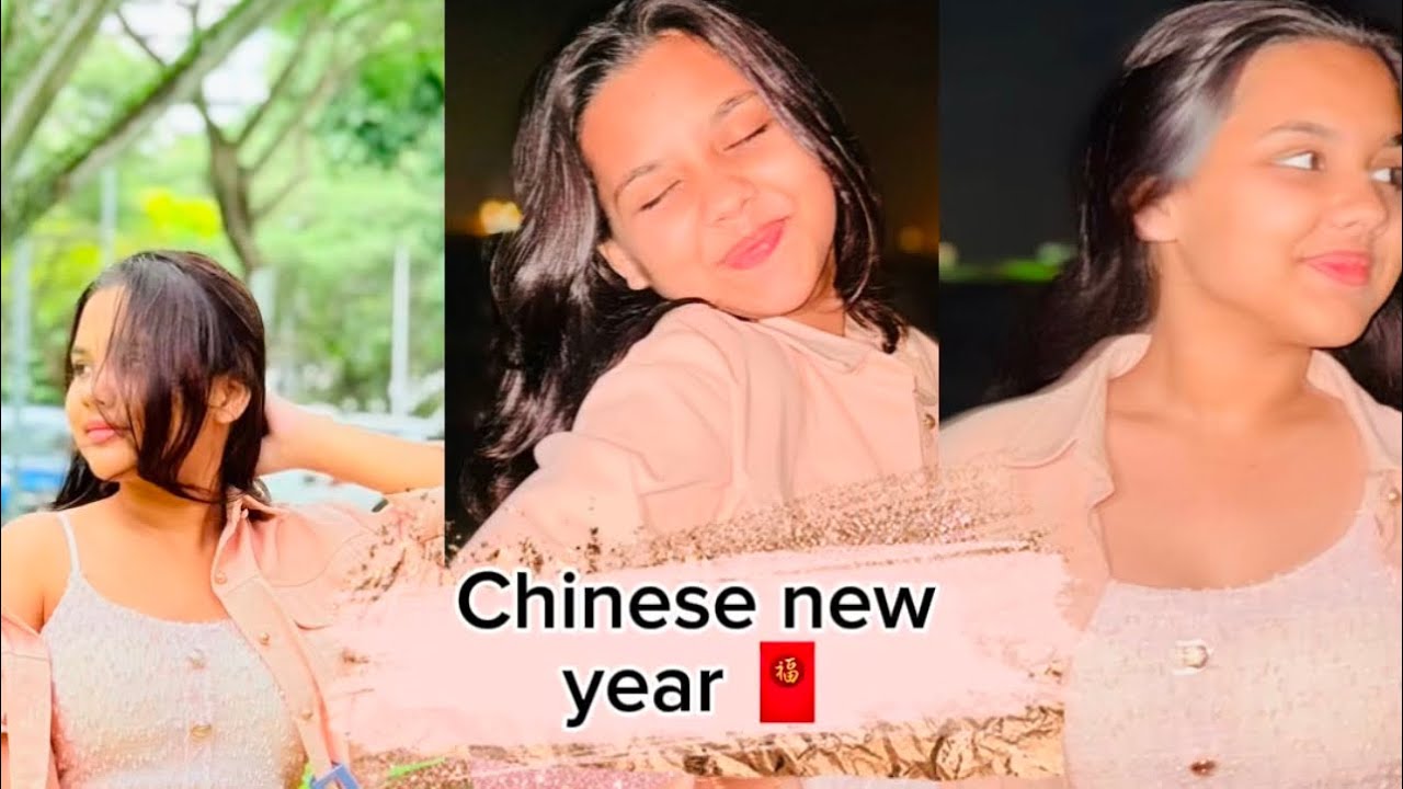 Chinese new year 🧧॥Oshin॥