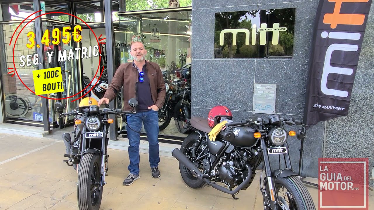 Mitt Legend 125 y 301 en Etron Automoción