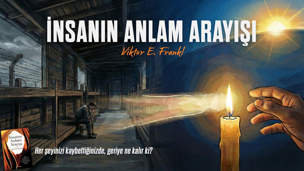İnsanın Anlam Arayışı - Viktor Frankl | Acıda Bile Anlam Bulmak : Zor Anlarda Sizi Ne Ayakta Tutar?