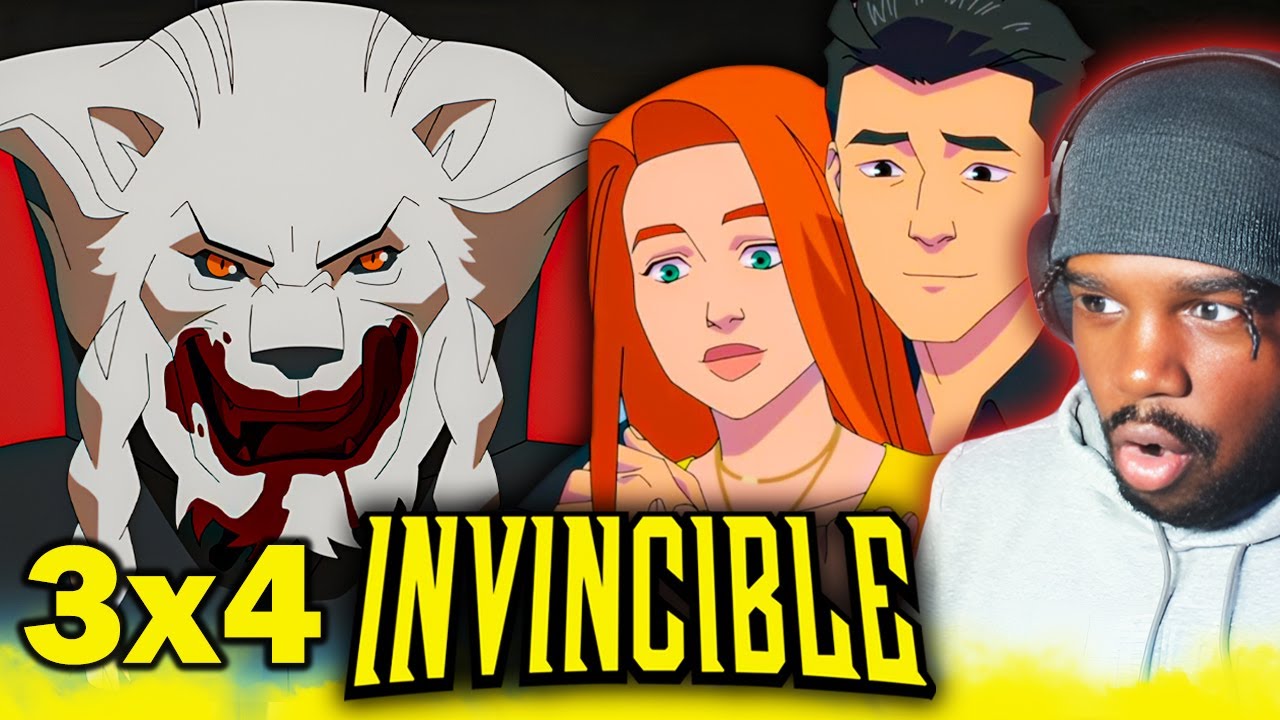 INVINCIBLE Season 3 Episode 4 Reaction | YOU WERE MY HERO