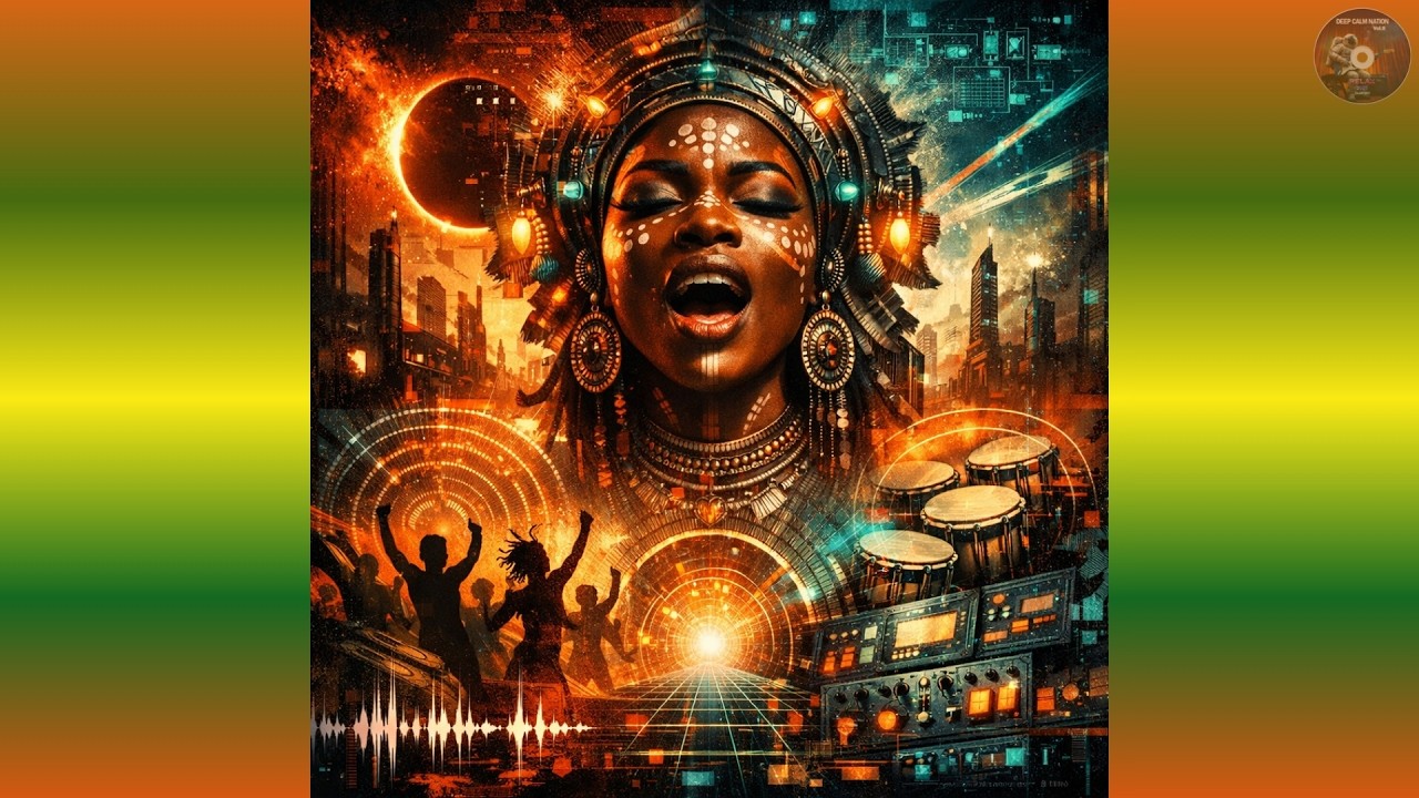 Deep Afrohouse x 90s Electro – Hypnotic Tribal Breakbeat Journey (126 BPM)