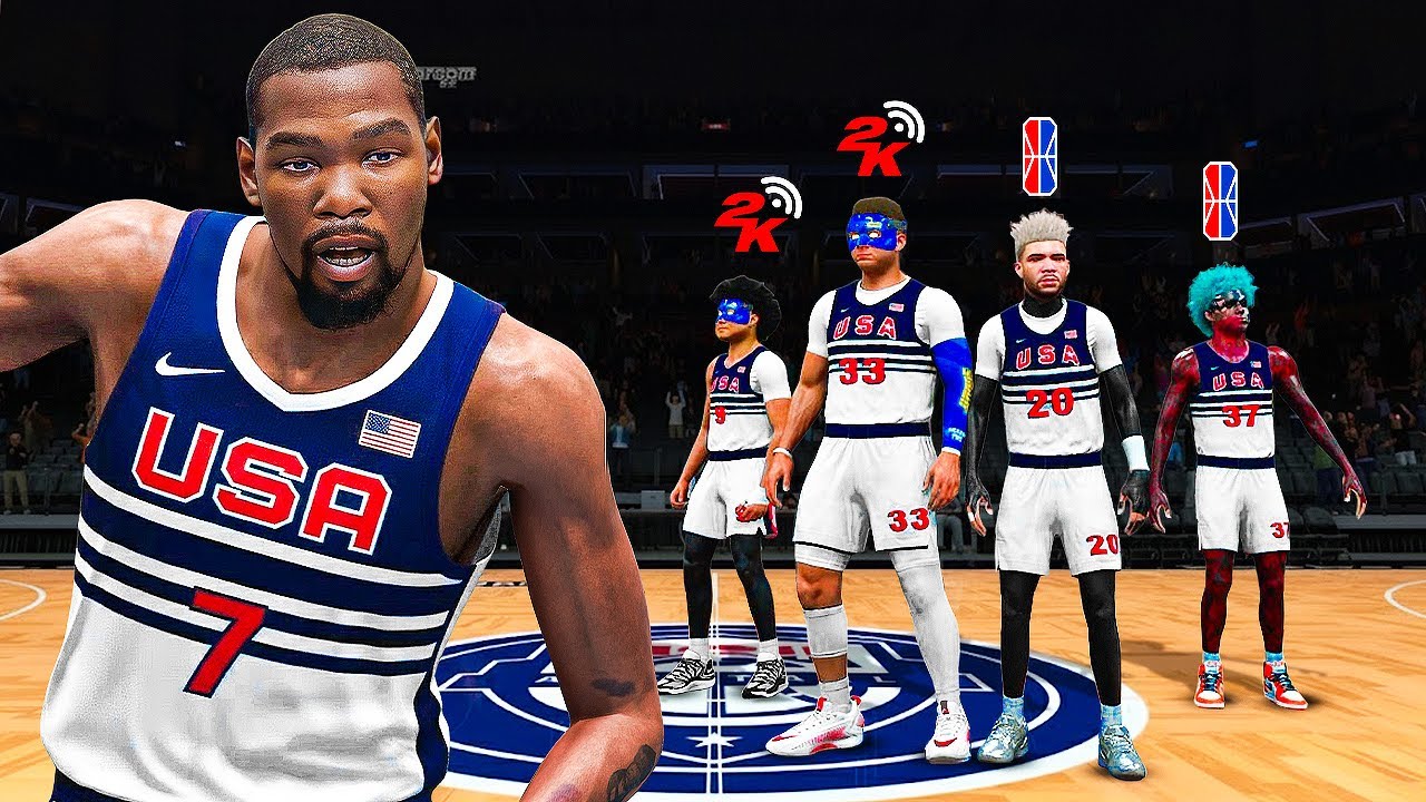 I started a Pro-Am team and played the LEAGUE CHAMPIONS on NBA 2K26
