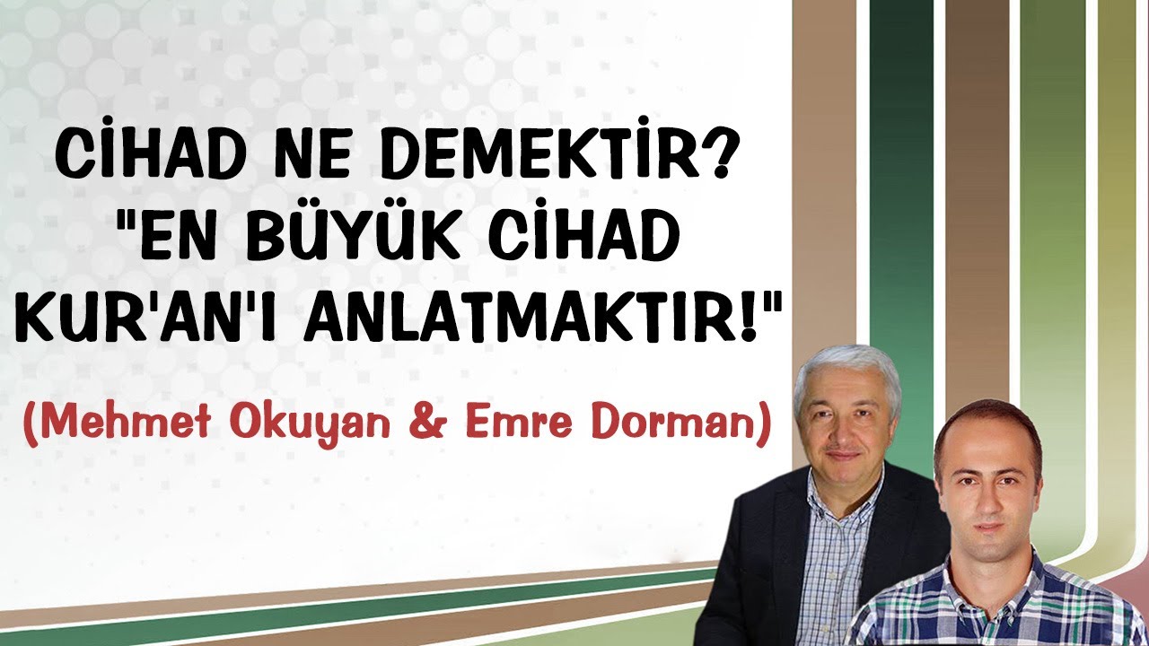 Cihad Ne Demektir? - 