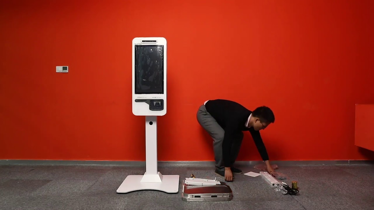 Sunmi K1 Self-Ordering-Kiosksystem mit 21.6