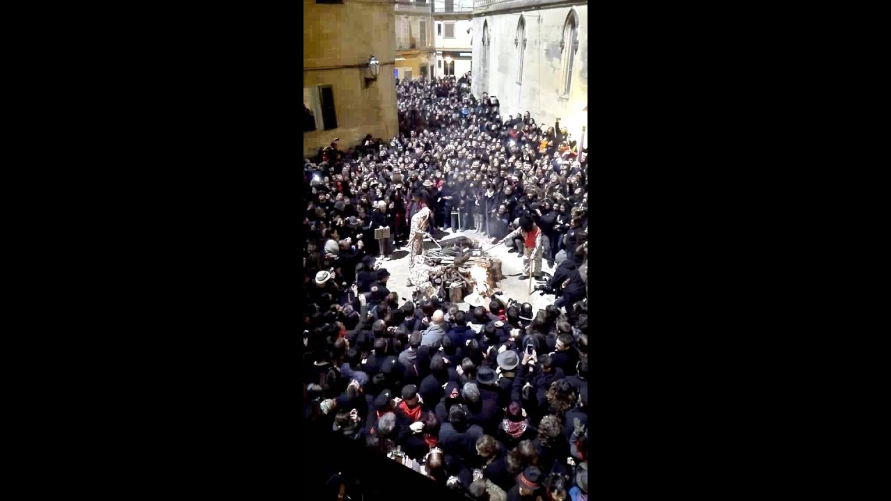 SANT ANTONI MANACOR  PRIMER ENCESA RECTORIA
