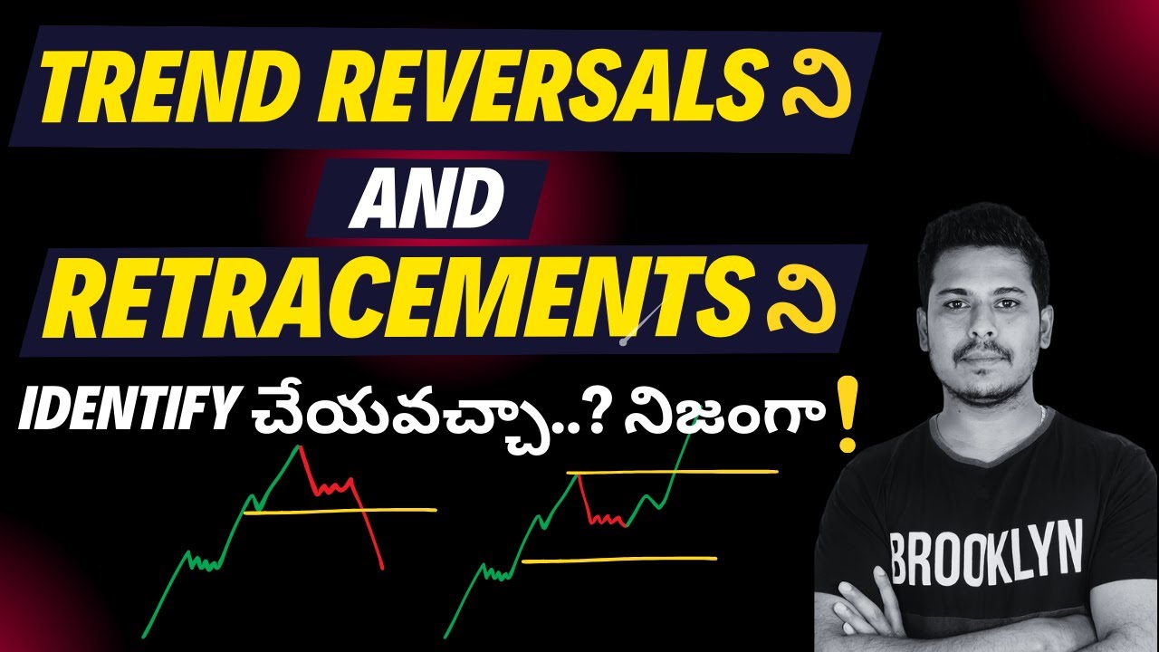 Unknown Price Action Techniques || Retracements vs Trend Reversals in the Stock Market