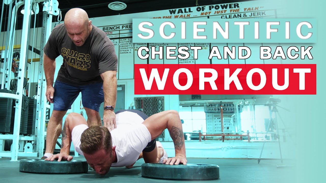 Chest and Back: Simple and Effective