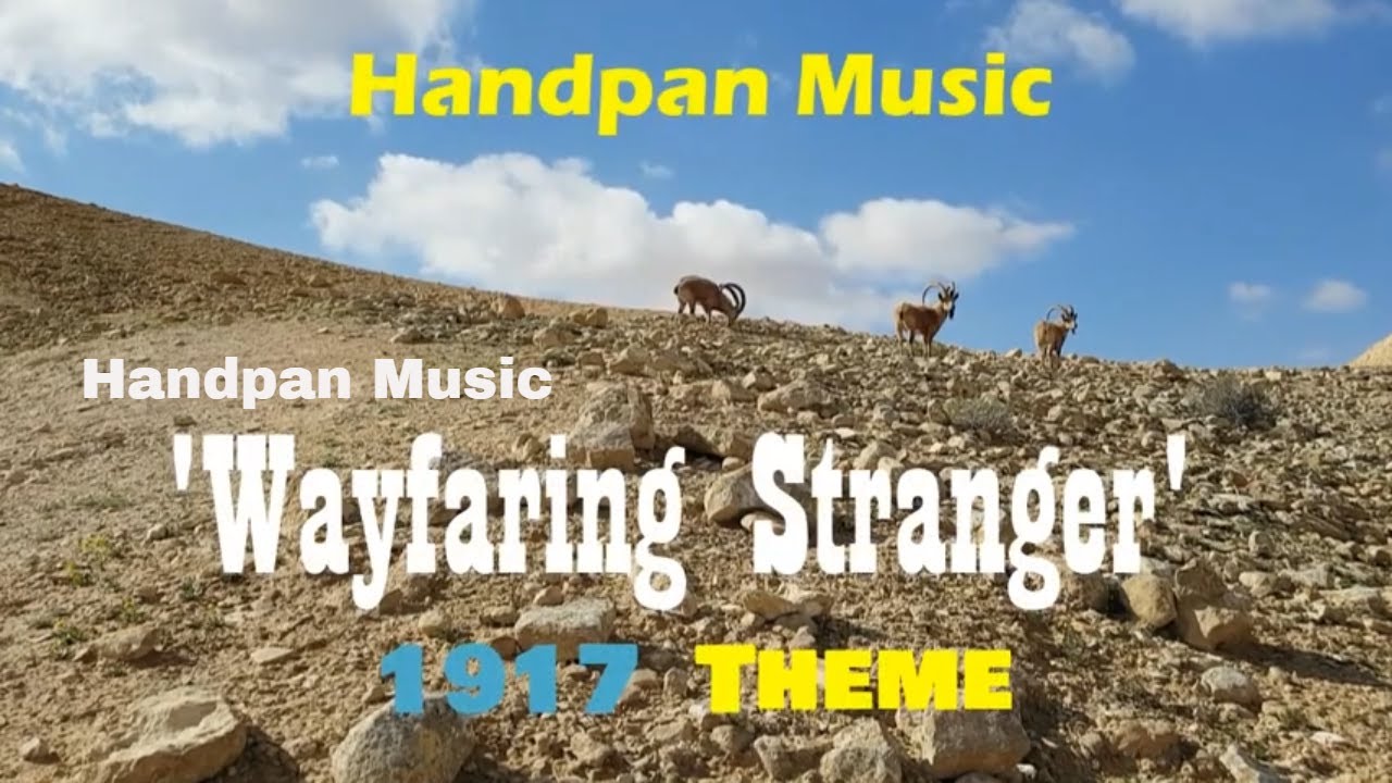 Wayfaring Stranger - 1917 Theme cover - Handpan Music - 4/2020