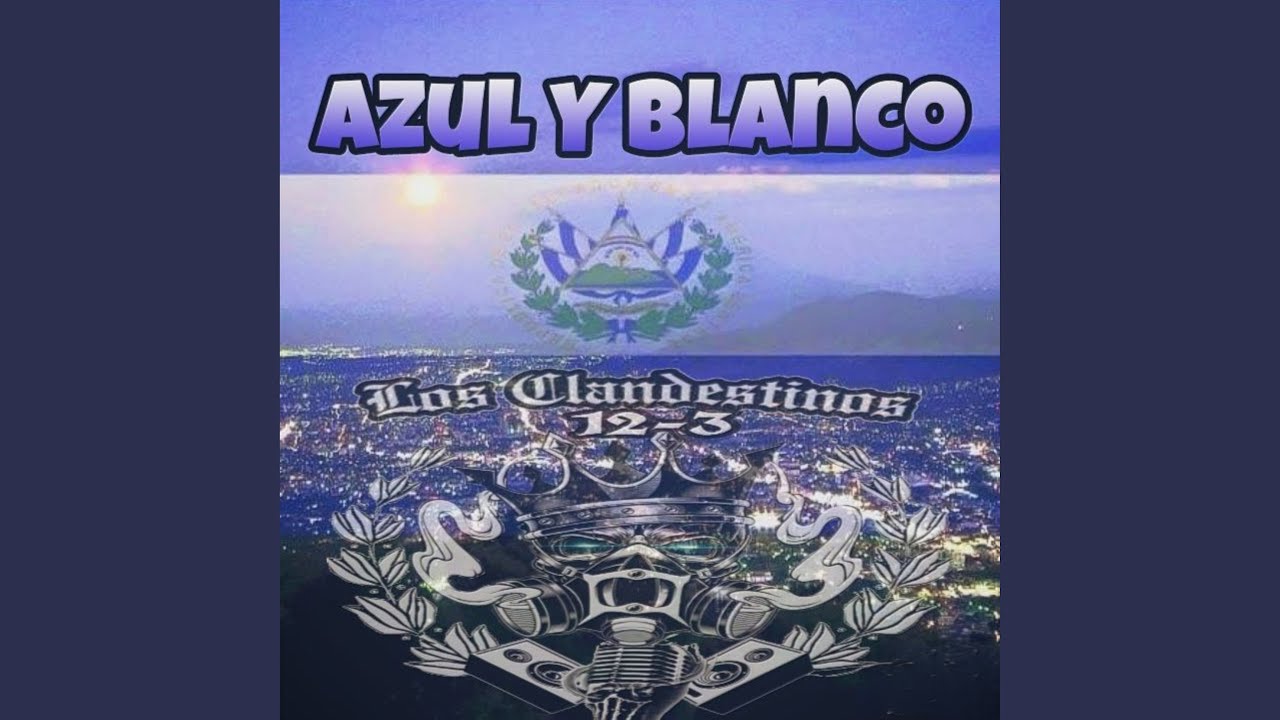 Azul Y Blanco