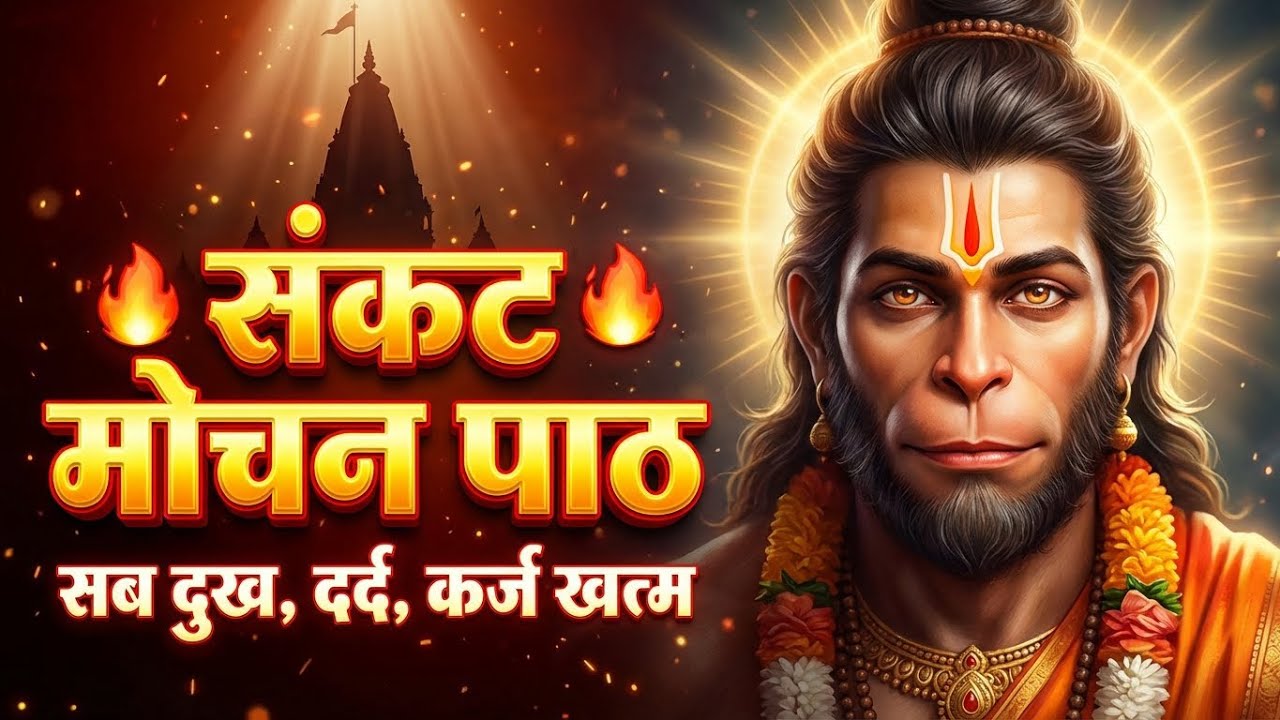 बजरंगबली की कृपा से हर बाधा दूर ⚡ Powerful Hanuman Mantra 