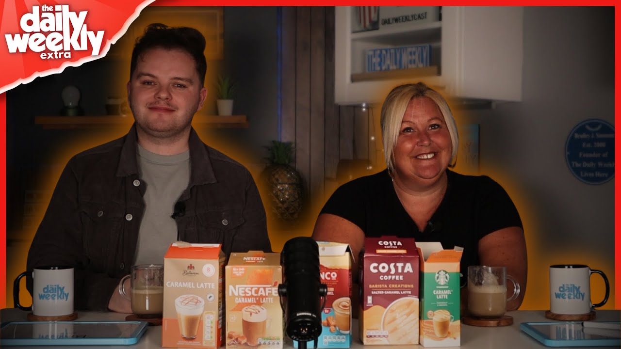 Me & My Mum Made A Video About Coffee…