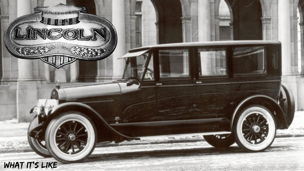 1922 Lincoln model L Brunn 7 passenger sedan