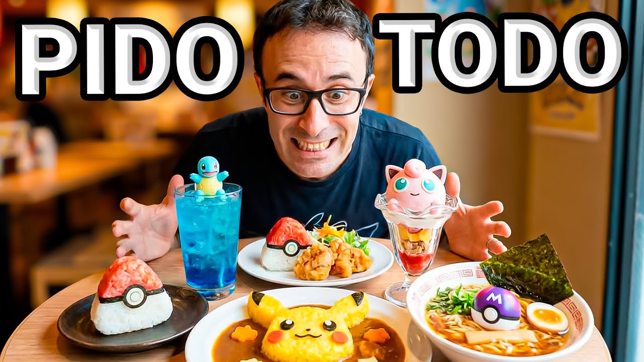 Así es el POKÉMON CAFÉ en JAPÓN 😲 (PIKACHU No Cabe por la Puerta)